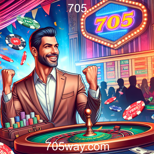 Jackpots: A Emoção dos Jogos de Prêmio no Site 705